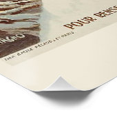 シャモニーモンブランヴィンテージスフランスのキーポスター ポスター (コーナー)