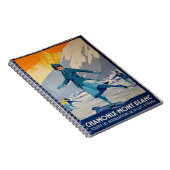 シャモニーモンブラン ノートブック (右側)