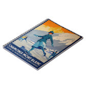 シャモニーモンブラン ノートブック (左側)