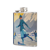 シャモニーモンブラン フラスク (左)