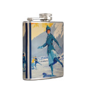 シャモニーモンブラン フラスク (右)