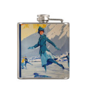 シャモニーモンブラン フラスク (裏面)