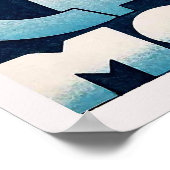 シャモニーモンブラン ポスター (角)