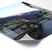 シャモニーヴィレッジ ポスター (角)