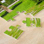 シャモニー教会ジグソーパズル ジグソーパズル (側面)