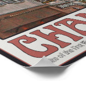 シャモニー村(白) ポスター (角)