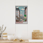 シャモニー村(白) ポスター (キッチン)