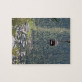 シャモニー語 – フランス ジグソーパズル (横)