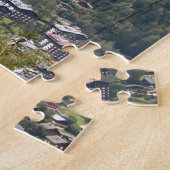 シャモニー語 – フランス ジグソーパズル (側面)