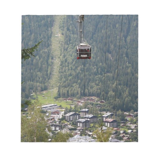 シャモニー語 – フランス ノートパッド (正面)