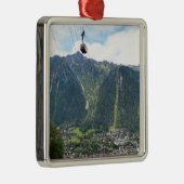 シャモニー語 – フランス メタルオーナメント (右)