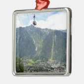 シャモニー語 – フランス メタルオーナメント (左)