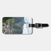 シャモニー語 – フランス ラゲッジタグ (正面横)