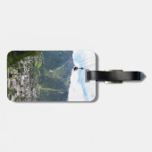 シャモニー語 – フランス ラゲッジタグ (裏面横)