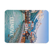 シャモニー駅デスキー マグネット (横)