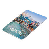 シャモニー駅デスキー マグネット (左側)