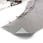 シャモニー・アイグイユデュミディ・モンブラン・マスジフフランス ポスター (角)