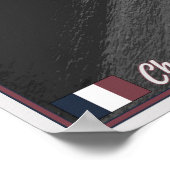 シャモニー – アイグユデュミディアレ ポスター (角)