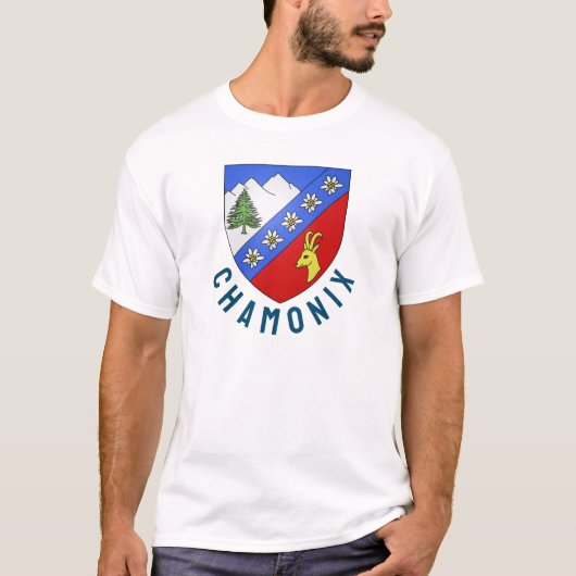 シャモニー・コート・オブ・アームズ Tシャツ (正面)