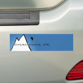 シャモニー バンパーステッカー (車上)