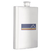 シャモニー フラスク (右)