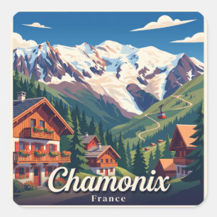 シャモニー フランス スクエアシール
