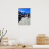 シャモニー（フランス） ポスター (キッチン)