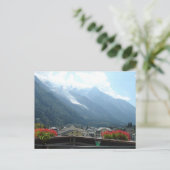 シャモニー(フランス) ポストカード (スタンド正面)