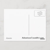 シャモニー - ボッソン氷河 ポストカード (裏面)