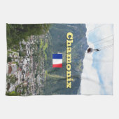 シャモニー – モンブラン キッチンタオル (横)