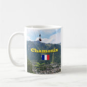 シャモニー – モンブラン コーヒーマグカップ (左)