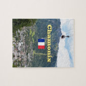 シャモニー – モンブラン ジグソーパズル (横)