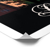 シャモニー、モンブラン、トラベル ポスター (角)