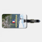 シャモニー – モンブラン ラゲッジタグ (裏面横)