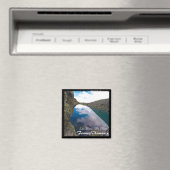 シャモニー、モンブラン、ラックブルー（マグネット） マグネット (インサイチュ (食洗機))