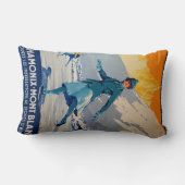 シャモニー – モンブラン ランバークッション (裏面)