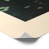 シャモニー、モンブラン、ヴィンテージスキー ポスター (角)