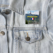 シャモニー – モンブラン 缶バッジ (インサイチュ)