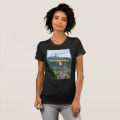 シャモニー – モンブラン Tシャツ (正面フル)