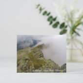 シャモニー，ル・ブレヴェント山脈 – フランス ポストカード (スタンド正面)