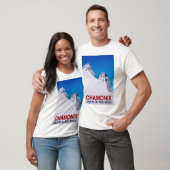 シャモニー Tシャツ (ユニセックス)