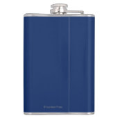 シャモニーMont BlancのヴィンテージPosterEurope フラスク (裏面)