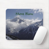 シャモニーMont Blanc マウスパッド (マウス)