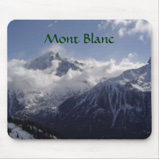 シャモニーMont Blanc マウスパッド