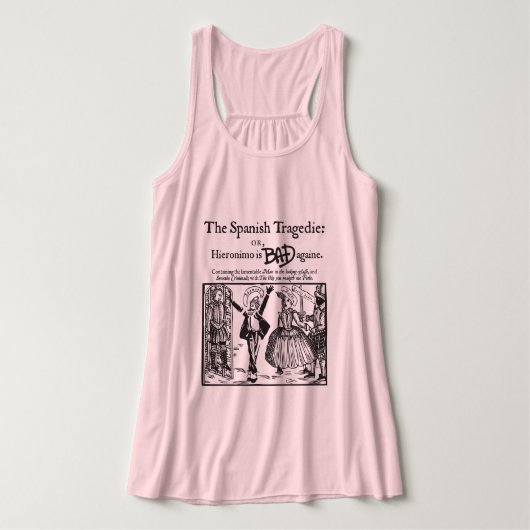 シャモネ タンクトップ (デザイン正面)