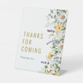 シャモミールとユ感謝していーカリのシ来ャンマ 台座サイン (正面)