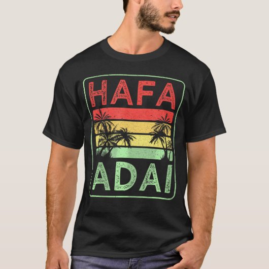 シャモログアマニアハファダイ Tシャツ (正面)