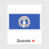 シャモロ州旗、ミクロネシア州旗、オセアニア州旗 シール (シート)