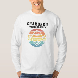 シャモールグアムグアハン太平洋諸島Tシャツ Tシャツ