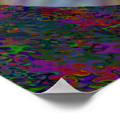 シャモ:黒ペア ポスター (角)